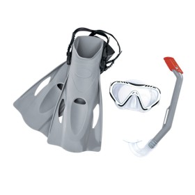 Set snorkeling meridian da firefish 14+ anni in 2 colori assortiti