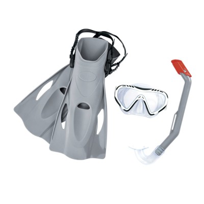 Set snorkeling meridian da firefish 14+ anni in 2 colori assortiti