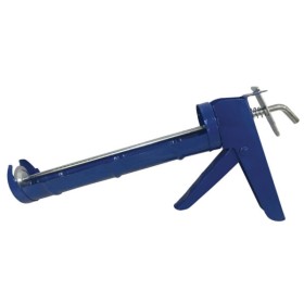 Pistola per silicone basic blu