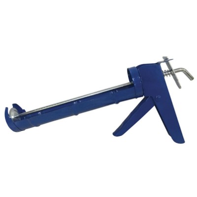 Pistola per silicone basic blu