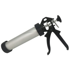 Pistola per silicone in alluminio