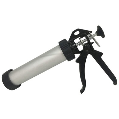 Pistola per silicone in alluminio