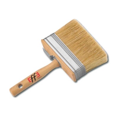 Plafone setola bionda manico legno cm 4x14