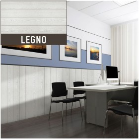 Plastonda decor 50x100 3mm legno