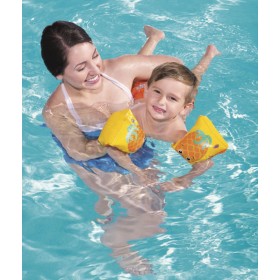 Braccioli frutta cm. 23x15 assortiti disegno fragola e ananas