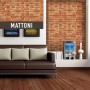 Plastonda decor 50x100 3mm mattoni