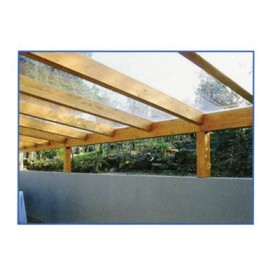 Policarbonato alveolare trasparente cm98x200x6mm