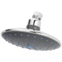 Soffione doccia tondo abs cromo diametro 16