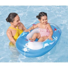 Canottino delfino cm. 102x69