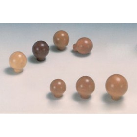 Pomolo legno art.516/c noce scuro