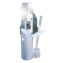 Portascopino box 10050 bianco