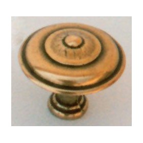 Pomolo in ottone art.20.192 finitura 18