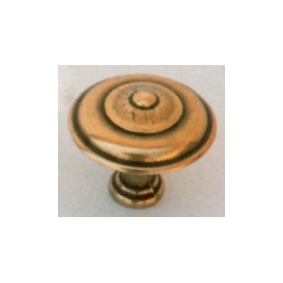 Pomolo in ottone art.20.192 finitura 18