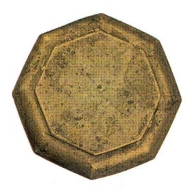 Pomolo in ottone art.20.272 finitura 01