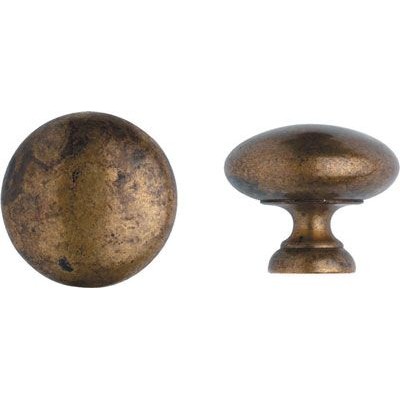 Pomolo ottone art.24228.02000.03