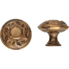 Pomolo ottone art.24401.03001.03