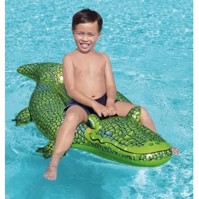 Cavalcabile coccodrillo, maniglia integrata 152 x 71 cm