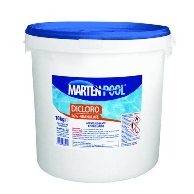 Dicloro 56% granulare kg.10(pool003)