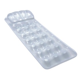 Materassino 18 buchi abbronzante con cuscino cm.188x71