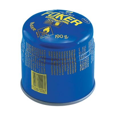 Cartuccia gas 190 gr.top safe syst.