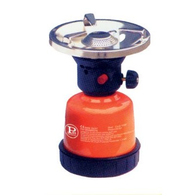 Fornello a cartuccia in metallo a cartuccia piezo