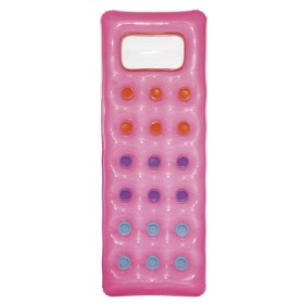 Materassino 18 buchi abbronzante cm.188x71,3 in 3 colori assortiti