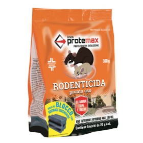 Rodenticida Blocco Paraffinato 300gr