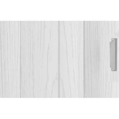 Porta a soffietto maya 83x214 pino bianco