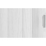 Porta a soffietto maya 83x214 pino bianco