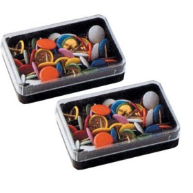 Puntine da disegno 50 col.as.(sc50)