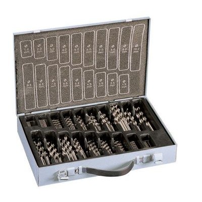 Set 120 p.te hss cobalto in valiget