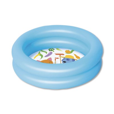 Piscina gonfiabile baby fondo disegnato a 2 anelli cm.61 x 15,2