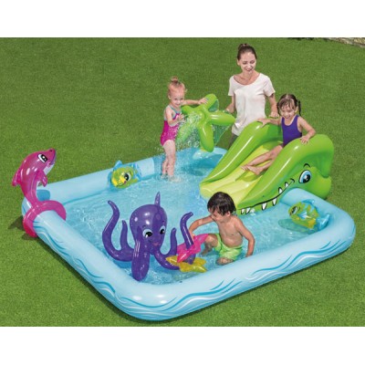 Play center acquario fantastico cm. 239 x 206 x 86