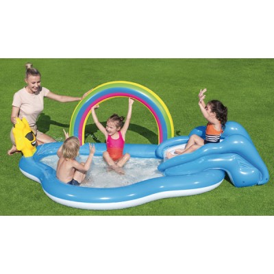 Play center arcobaleno cm.257 x 145 x 91