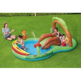 Play center friendly woods