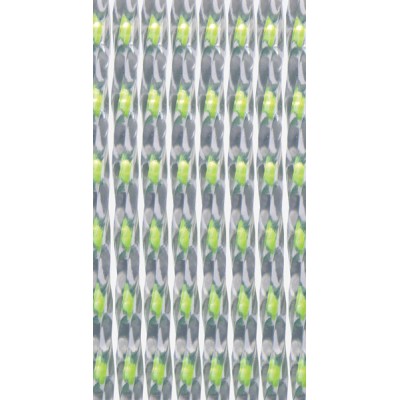 Tenda quadrifoglio 100x220 giallo fluo