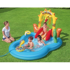 Play center selvaggio west cm. 264 x 188 x 140