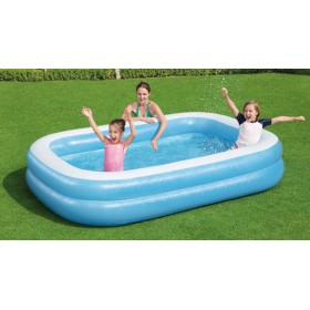Piscina family rettangolare 2 anelli cm. 262x175x51h