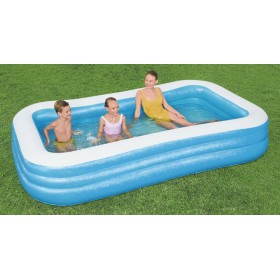 Piscina family rettangolare 3 anelli cm. 305 x 183 x 56H