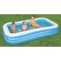 Piscina family rettangolare 3 anelli cm. 305 x 183 x 56H