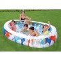 Piscina family ovale