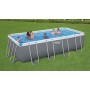 Piscina rettangolare steel frame cm.549x274x132 capacità: 16.000 lt.