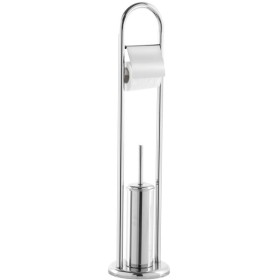 Piantana portascopino+rotolo h.83cm