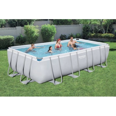 Piscina rett.549x274x122 f.sabbia