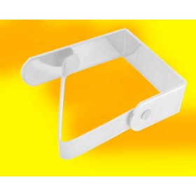 Fermatovaglia x tavolo mm.40 bianco