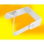 Fermatovaglia x tavolo mm.40 bianco