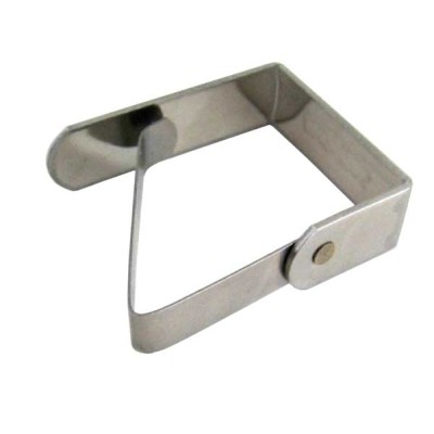 Fermatovaglia x tavolo mm.40 inox