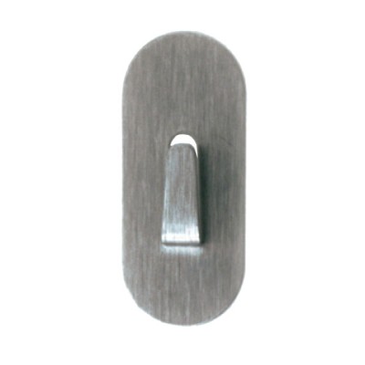 Gancio appenditov.inox 60x25 grande