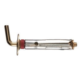 Tassello gancio corto otton.6x30mm