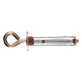 Tassello occhiolo chiuso ott.6x30mm